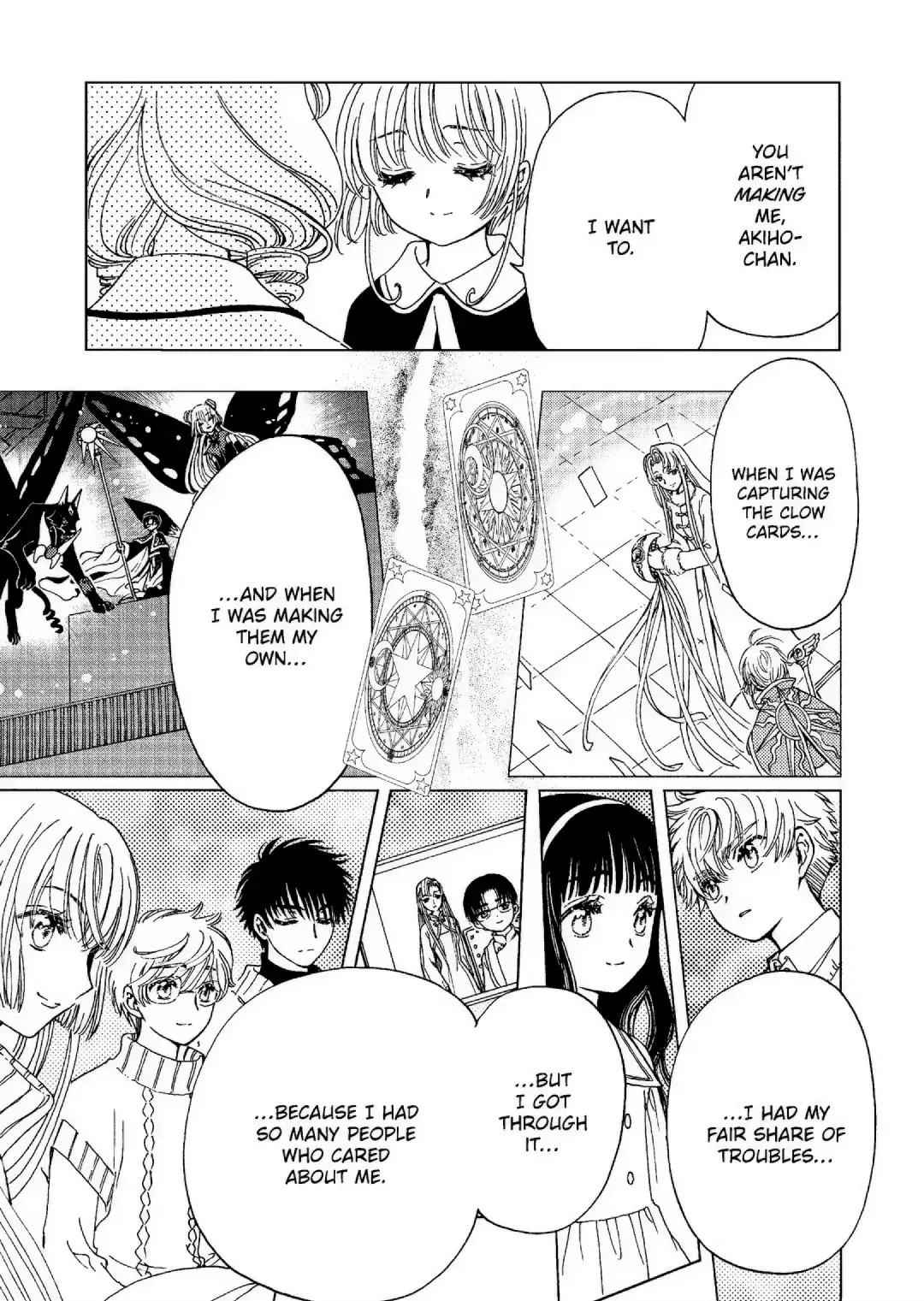 Cardcaptor Sakura - Clear Card Arc Chapter 74 22